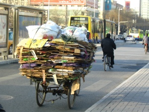 Entreprenurial Recycling in Beijing